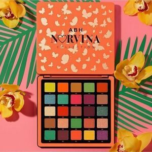 Anastasia Beverly Hills Norvina Artistry Eyeshadow Palette Shimmer, Neon, Bold